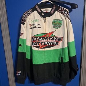 Chase Authentics Racing Jacket with Embroidered Patches
